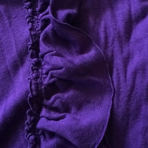 Trixxi ruffled sleeveless shirt. Size L - Picture 4 of 4